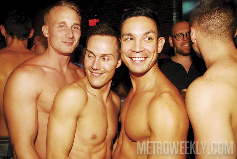 Chosen Metro Weekly Scene image