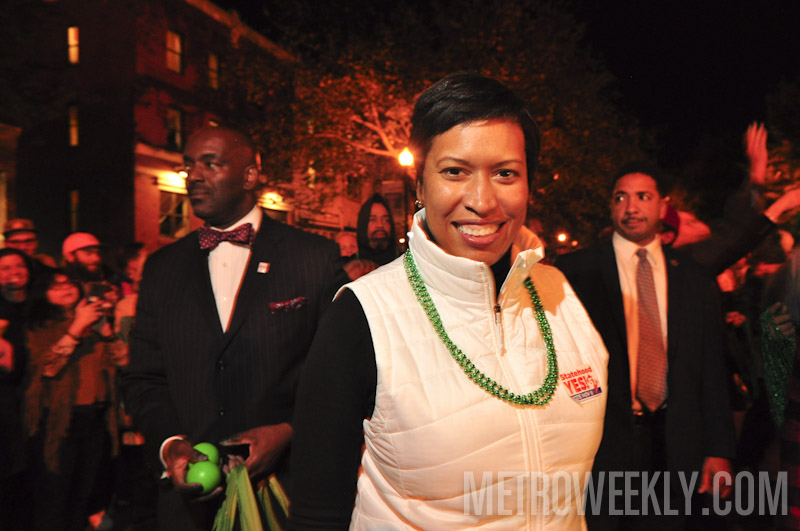 Chosen Metro Weekly Scene image