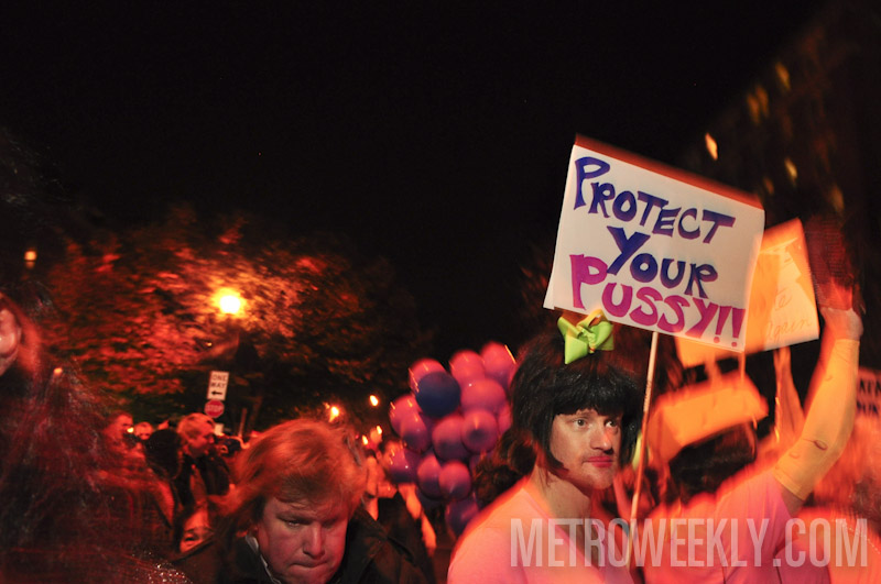 Chosen Metro Weekly Scene image