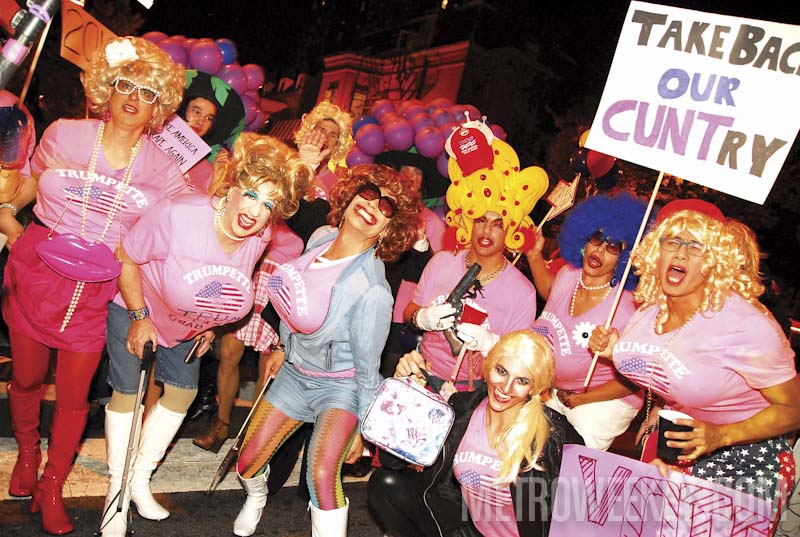 Chosen Metro Weekly Scene image