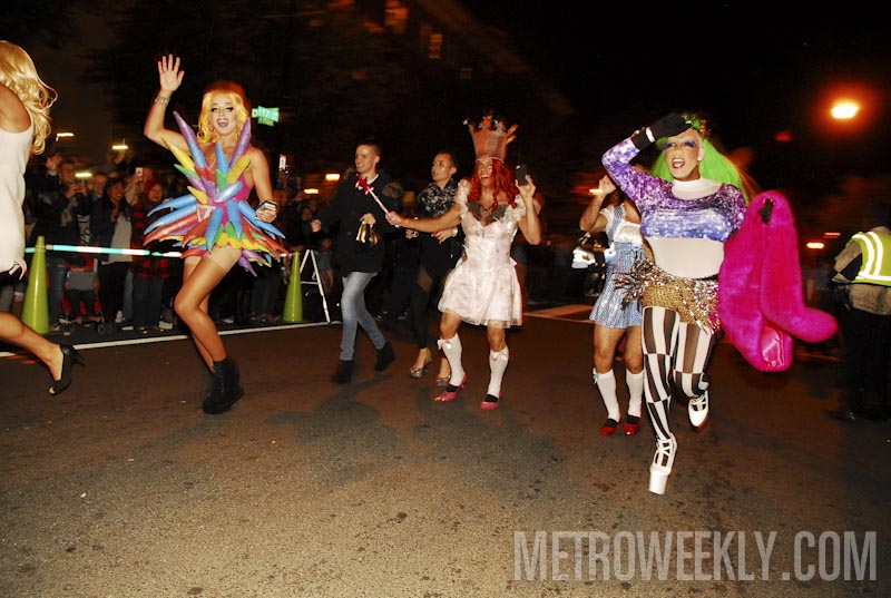 Chosen Metro Weekly Scene image