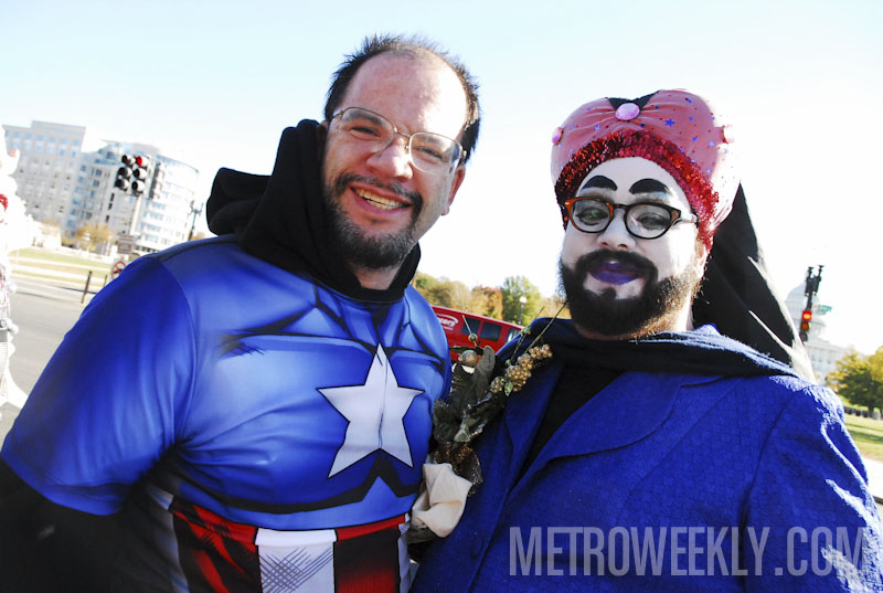 Chosen Metro Weekly Scene image