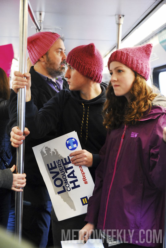 Chosen Metro Weekly Scene image