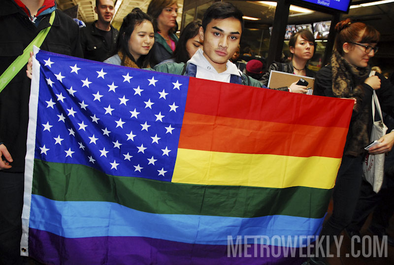 Chosen Metro Weekly Scene image