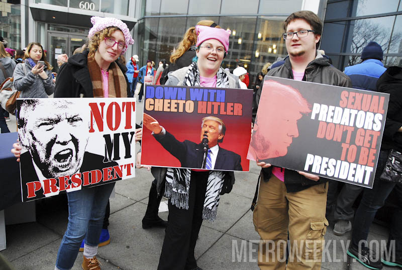 Chosen Metro Weekly Scene image