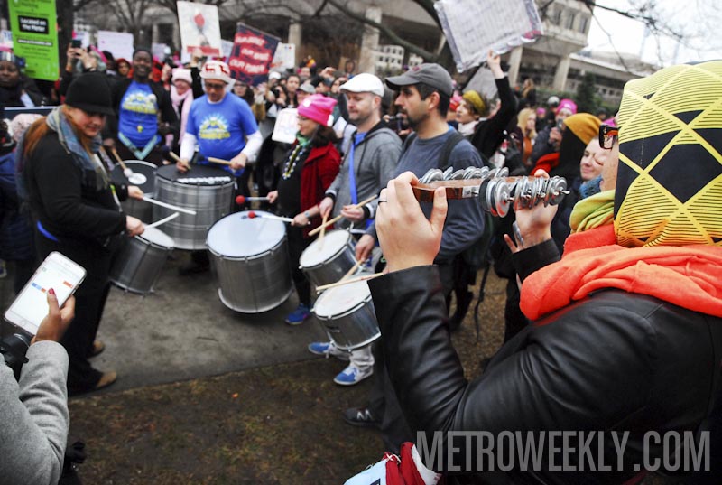 Chosen Metro Weekly Scene image
