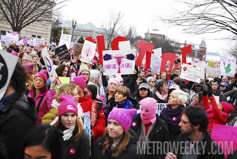 Chosen Metro Weekly Scene image