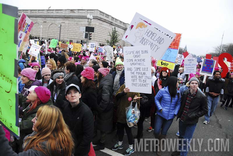Chosen Metro Weekly Scene image