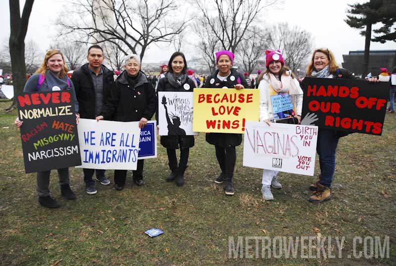Chosen Metro Weekly Scene image