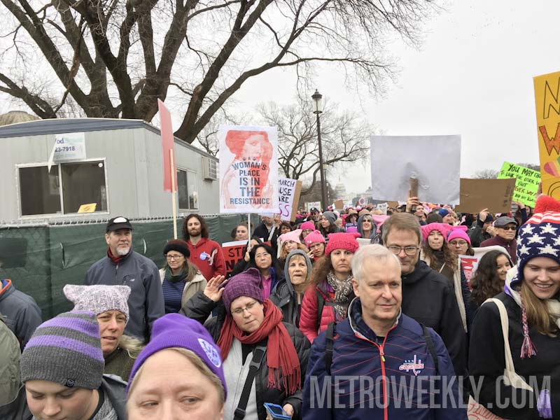 Chosen Metro Weekly Scene image