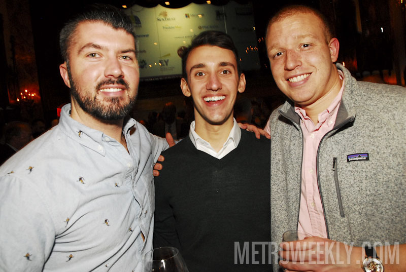 Chosen Metro Weekly Scene image