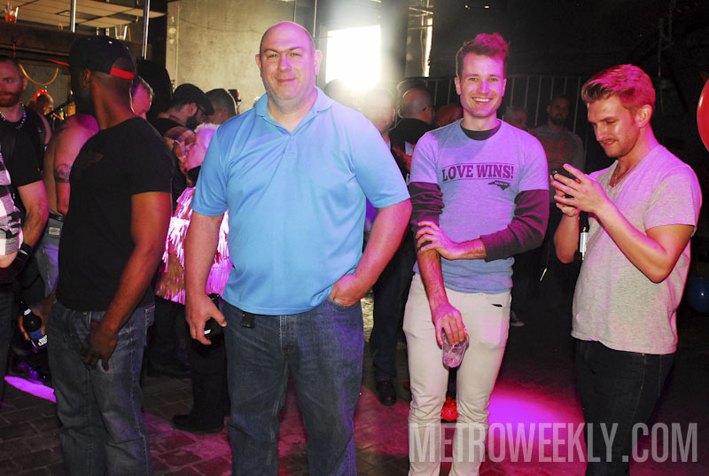 Chosen Metro Weekly Scene image