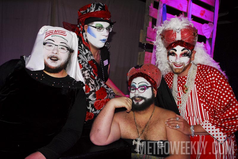 Chosen Metro Weekly Scene image