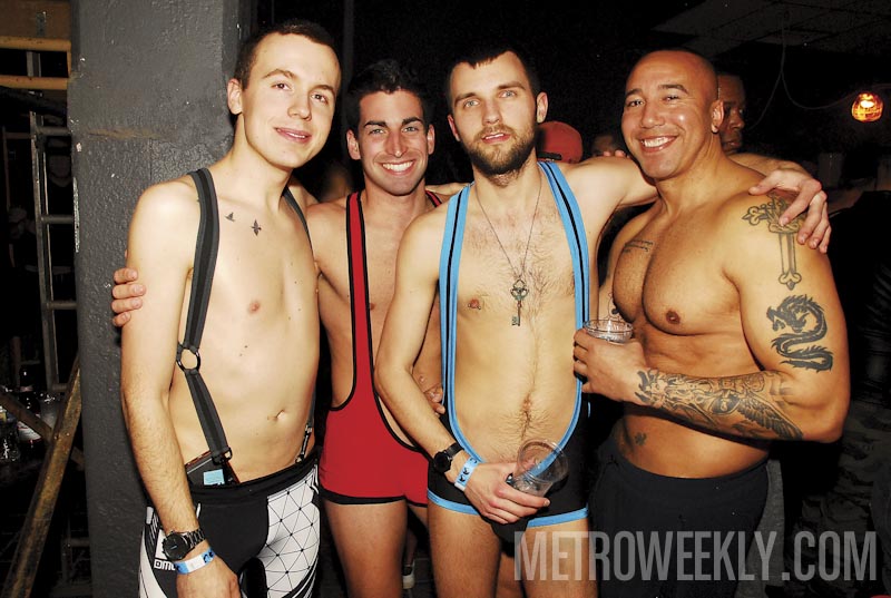 Chosen Metro Weekly Scene image