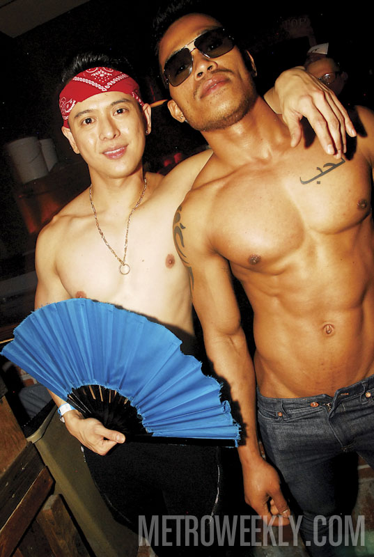Chosen Metro Weekly Scene image
