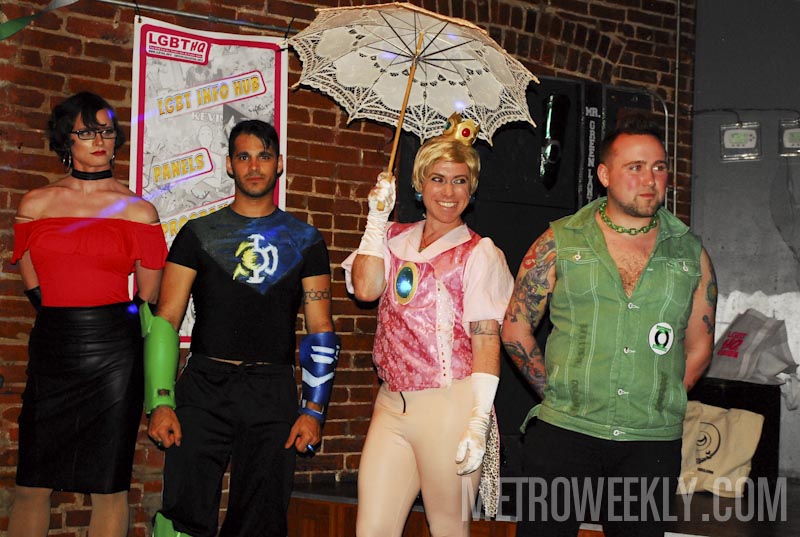 Chosen Metro Weekly Scene image