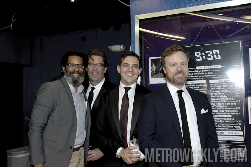 Chosen Metro Weekly Scene image