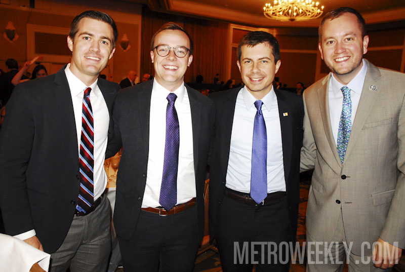 Chosen Metro Weekly Scene image