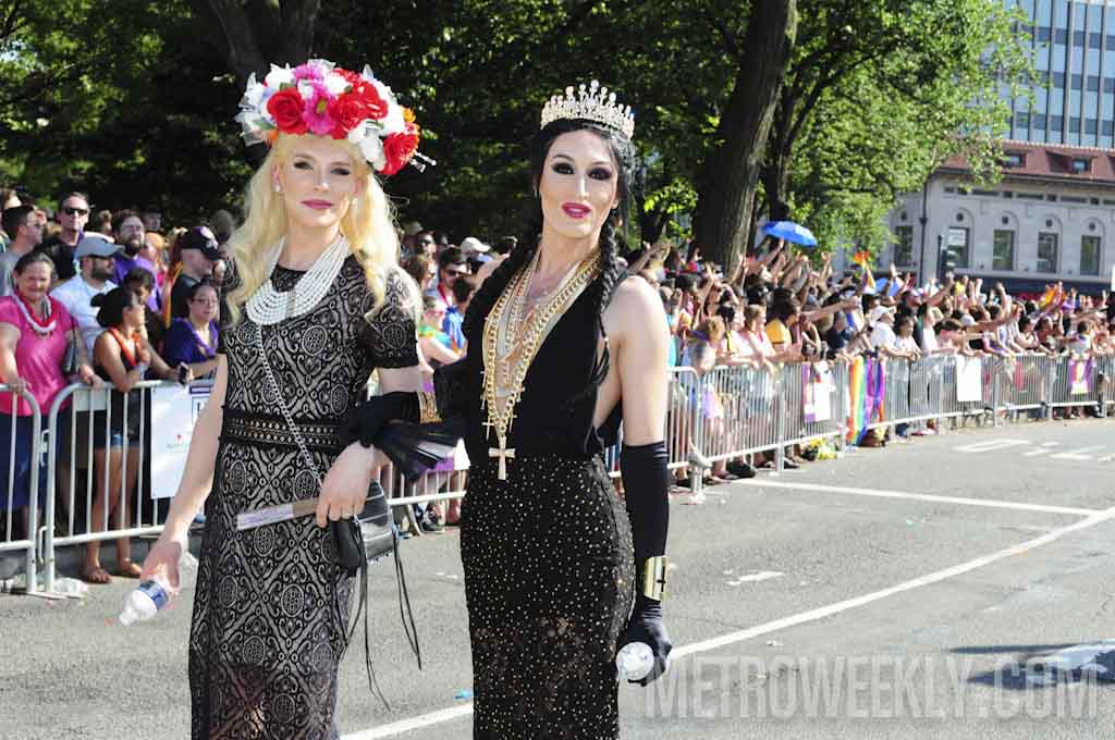 Chosen Metro Weekly Scene image