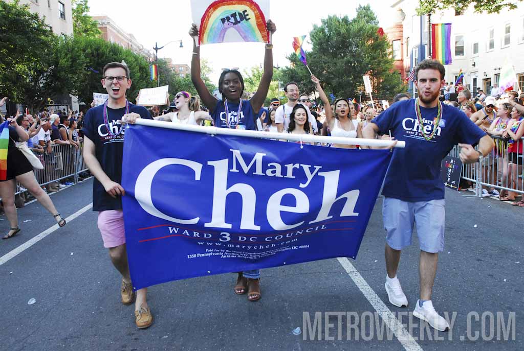 Chosen Metro Weekly Scene image