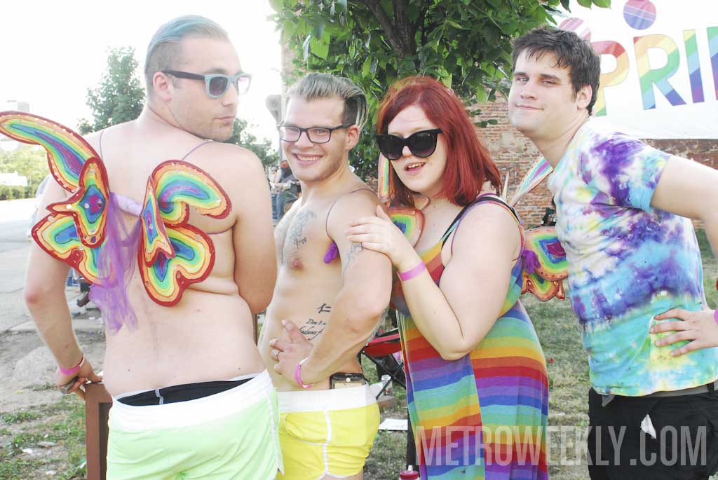 Chosen Metro Weekly Scene image