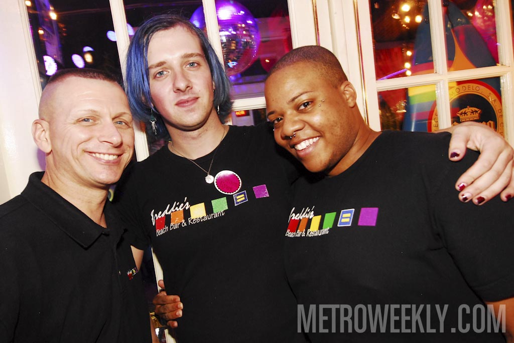 Chosen Metro Weekly Scene image