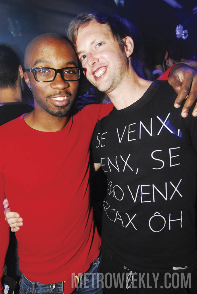 Chosen Metro Weekly Scene image