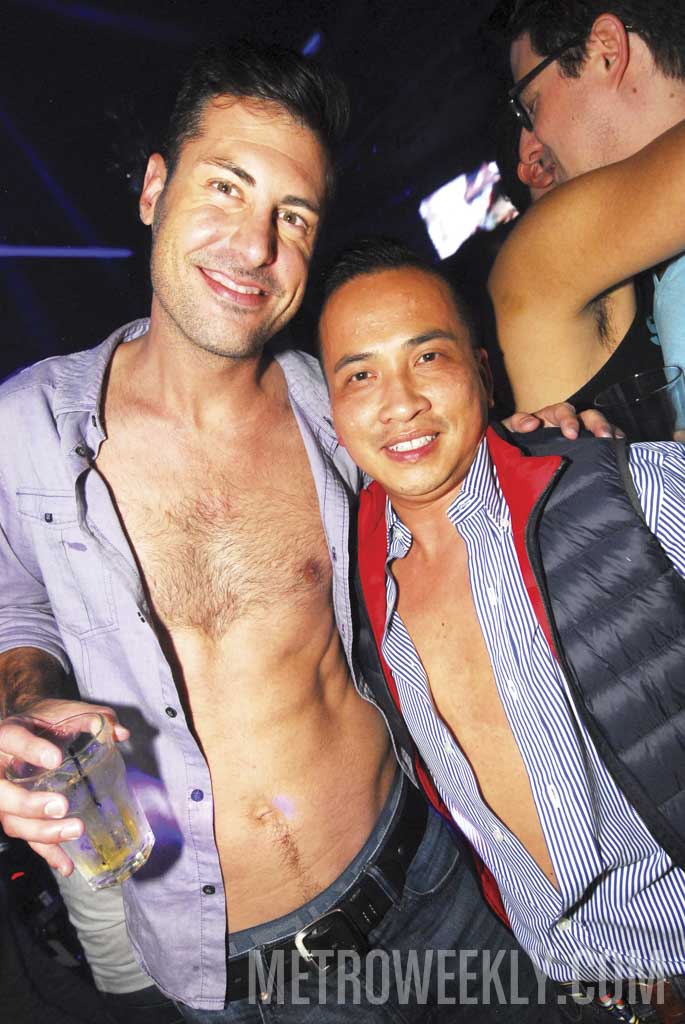Chosen Metro Weekly Scene image