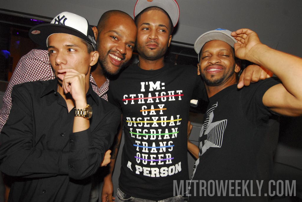 Chosen Metro Weekly Scene image