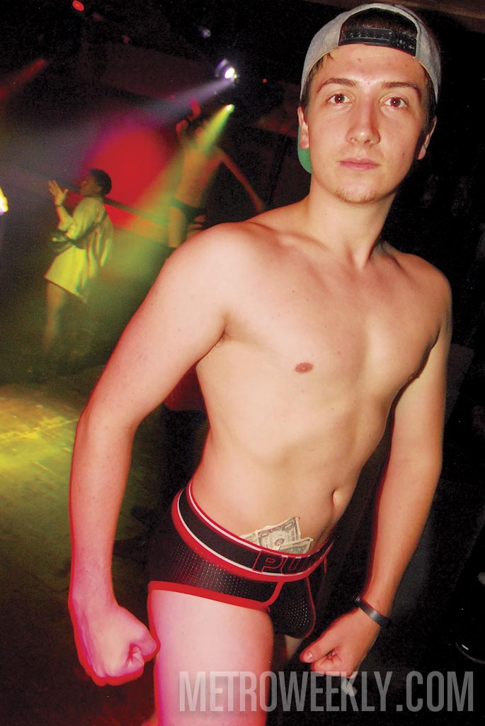Chosen Metro Weekly Scene image
