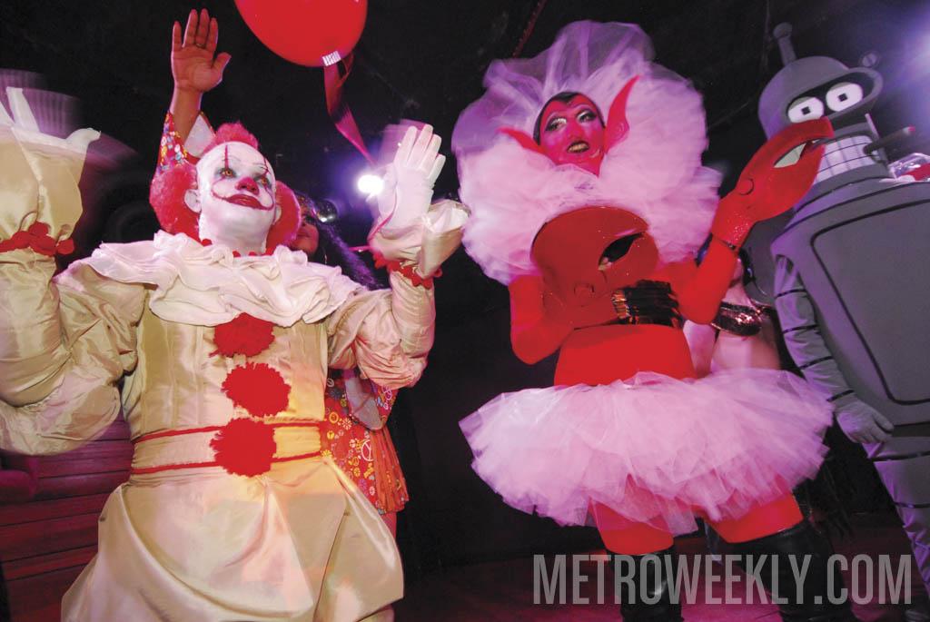 Chosen Metro Weekly Scene image