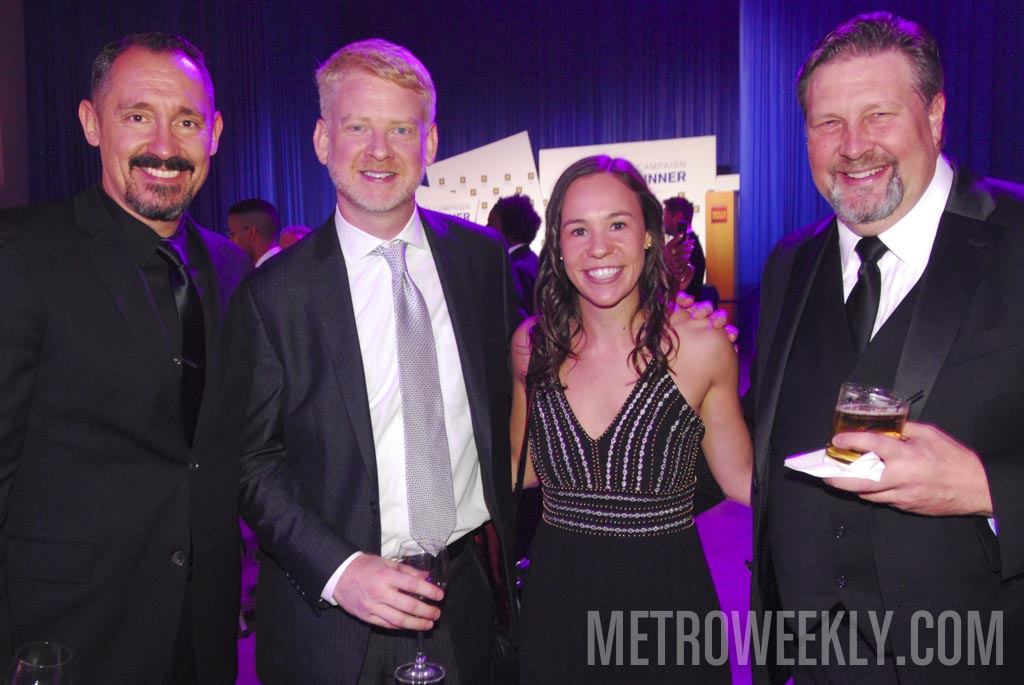 Chosen Metro Weekly Scene image