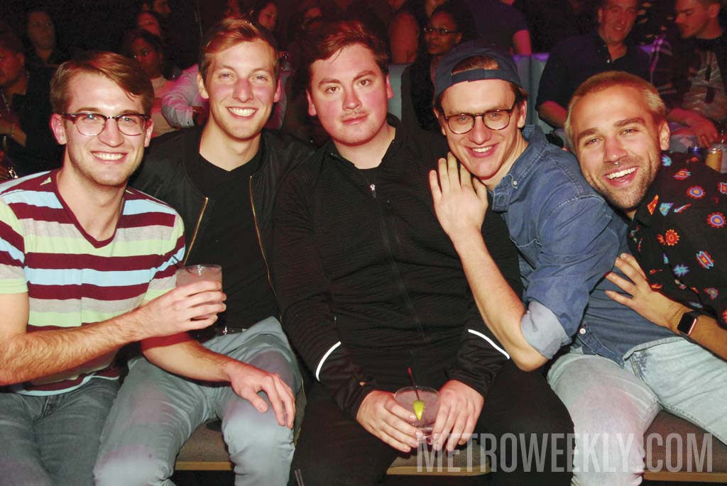Chosen Metro Weekly Scene image