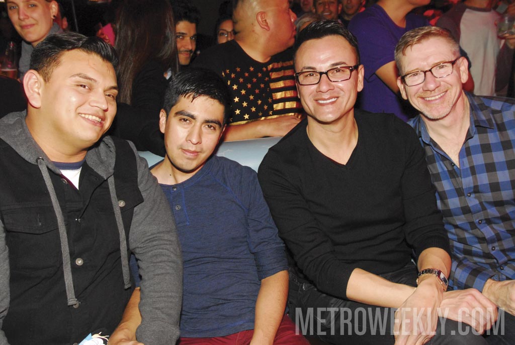 Chosen Metro Weekly Scene image
