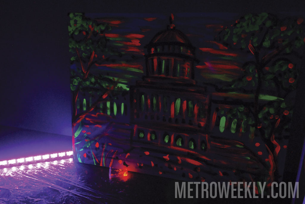 Chosen Metro Weekly Scene image