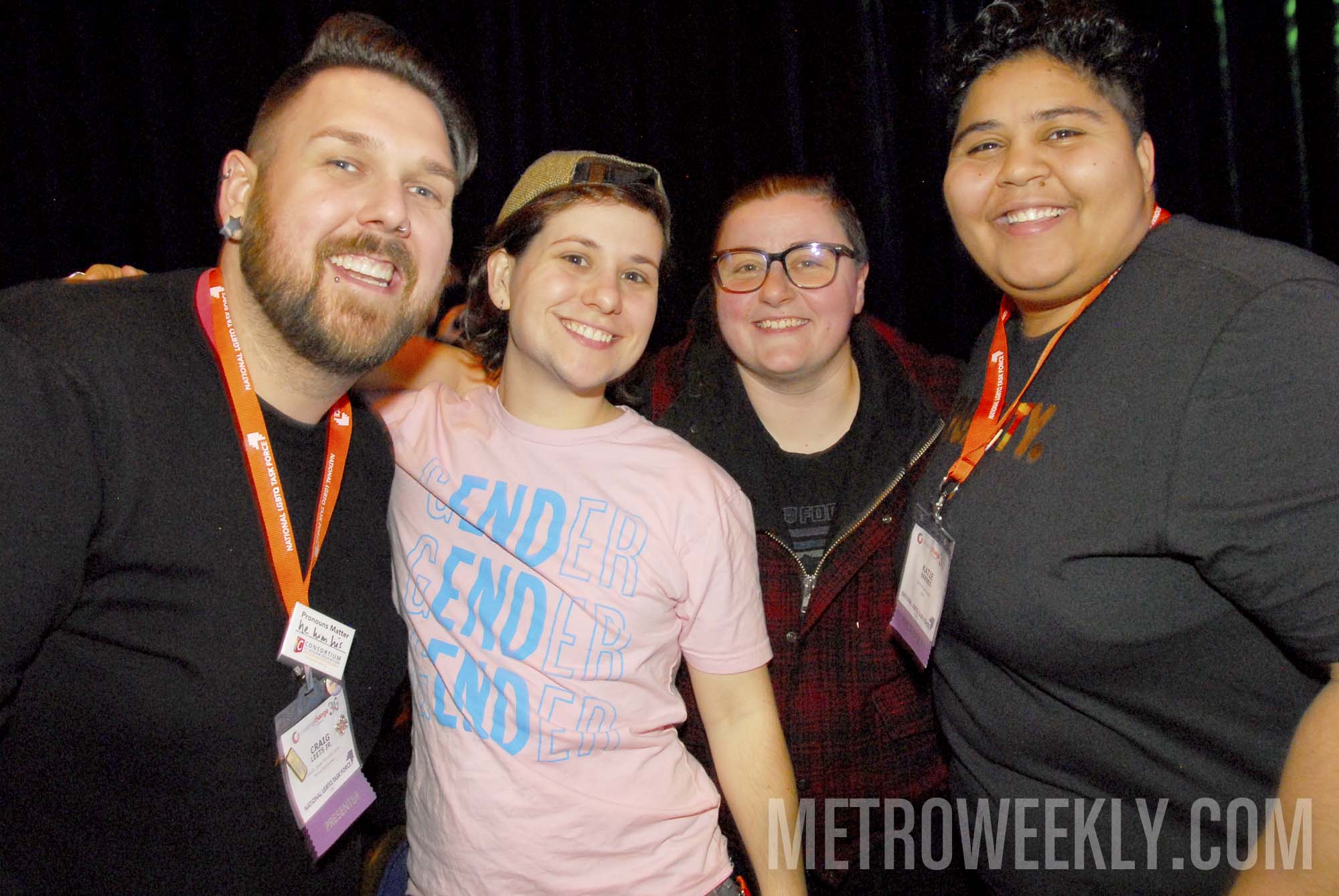 Chosen Metro Weekly Scene image