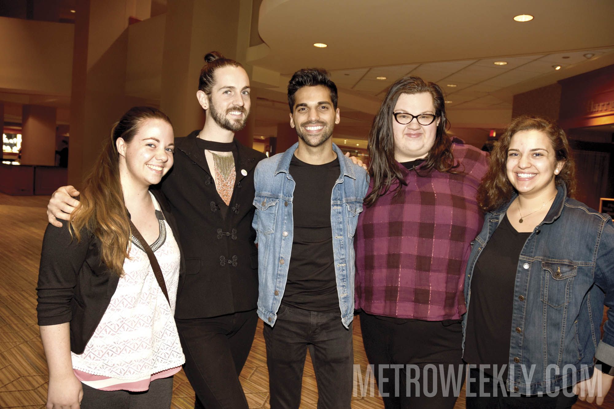 Chosen Metro Weekly Scene image