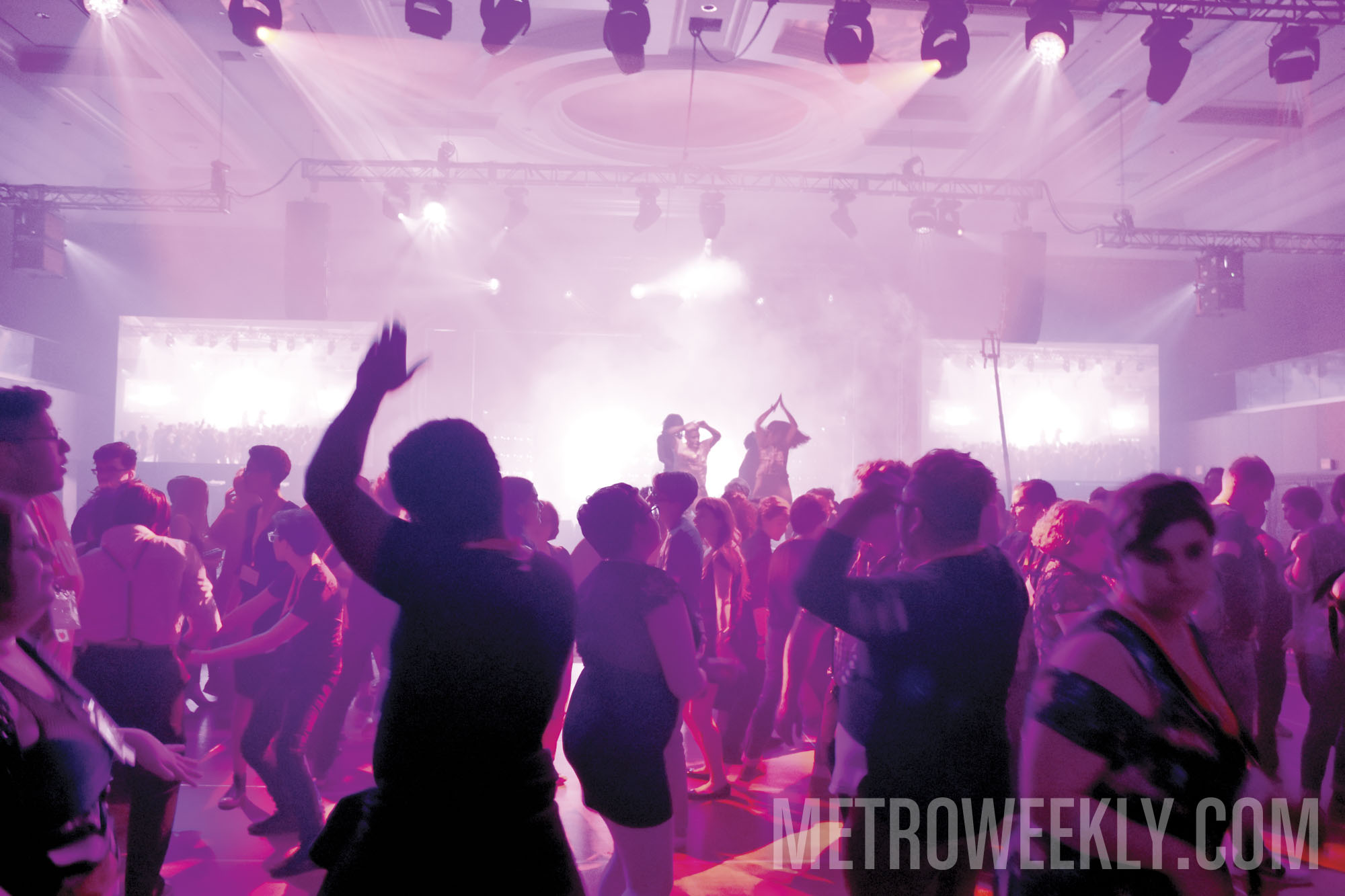 Chosen Metro Weekly Scene image