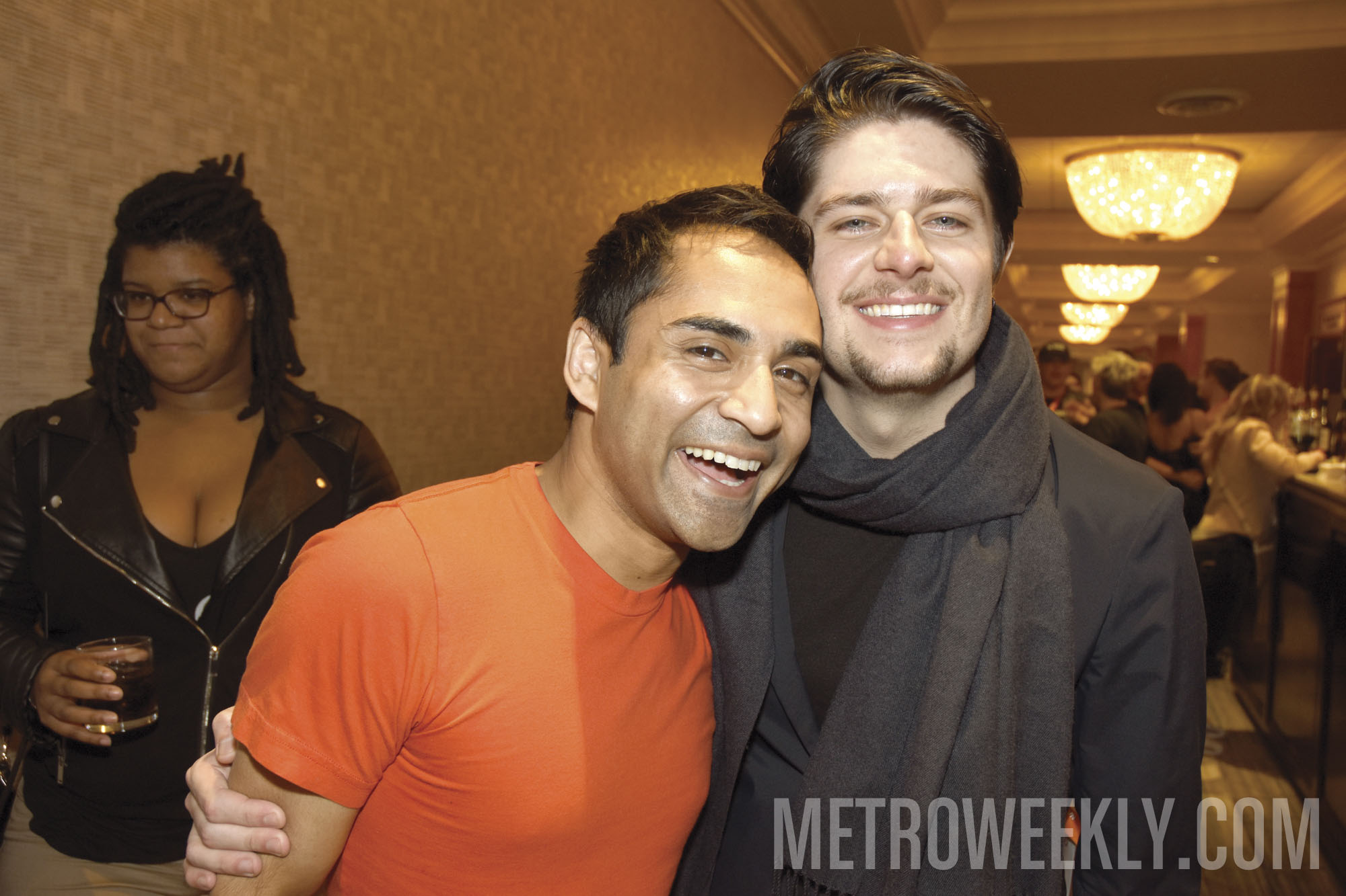 Chosen Metro Weekly Scene image