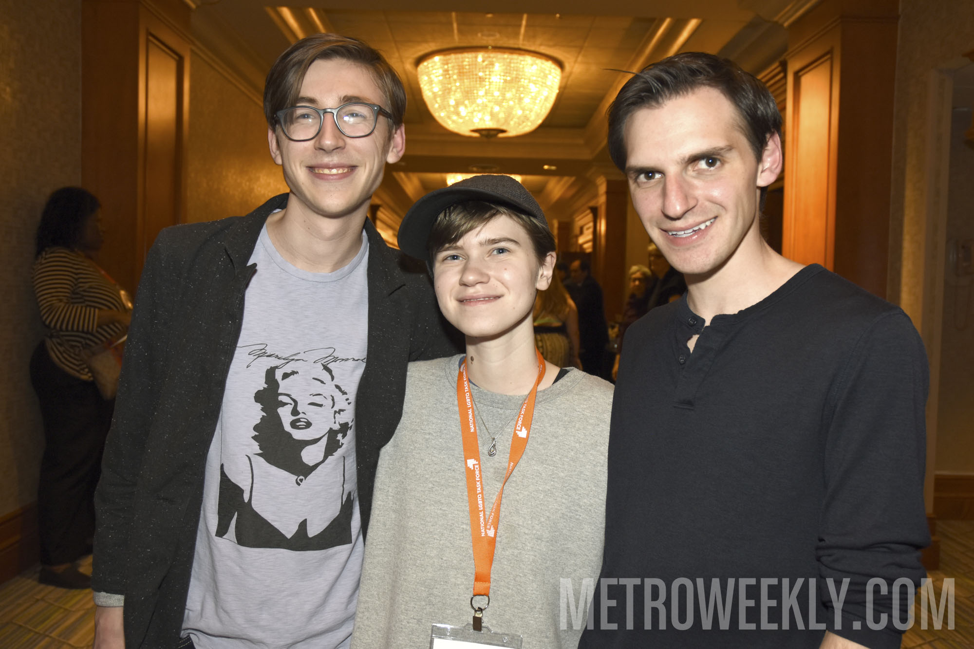 Chosen Metro Weekly Scene image