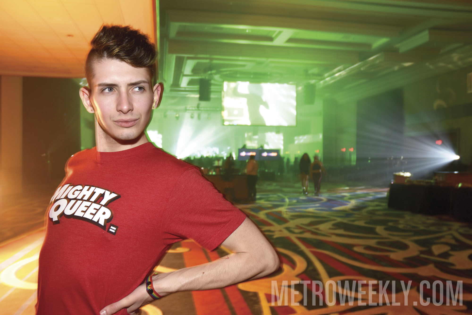 Chosen Metro Weekly Scene image