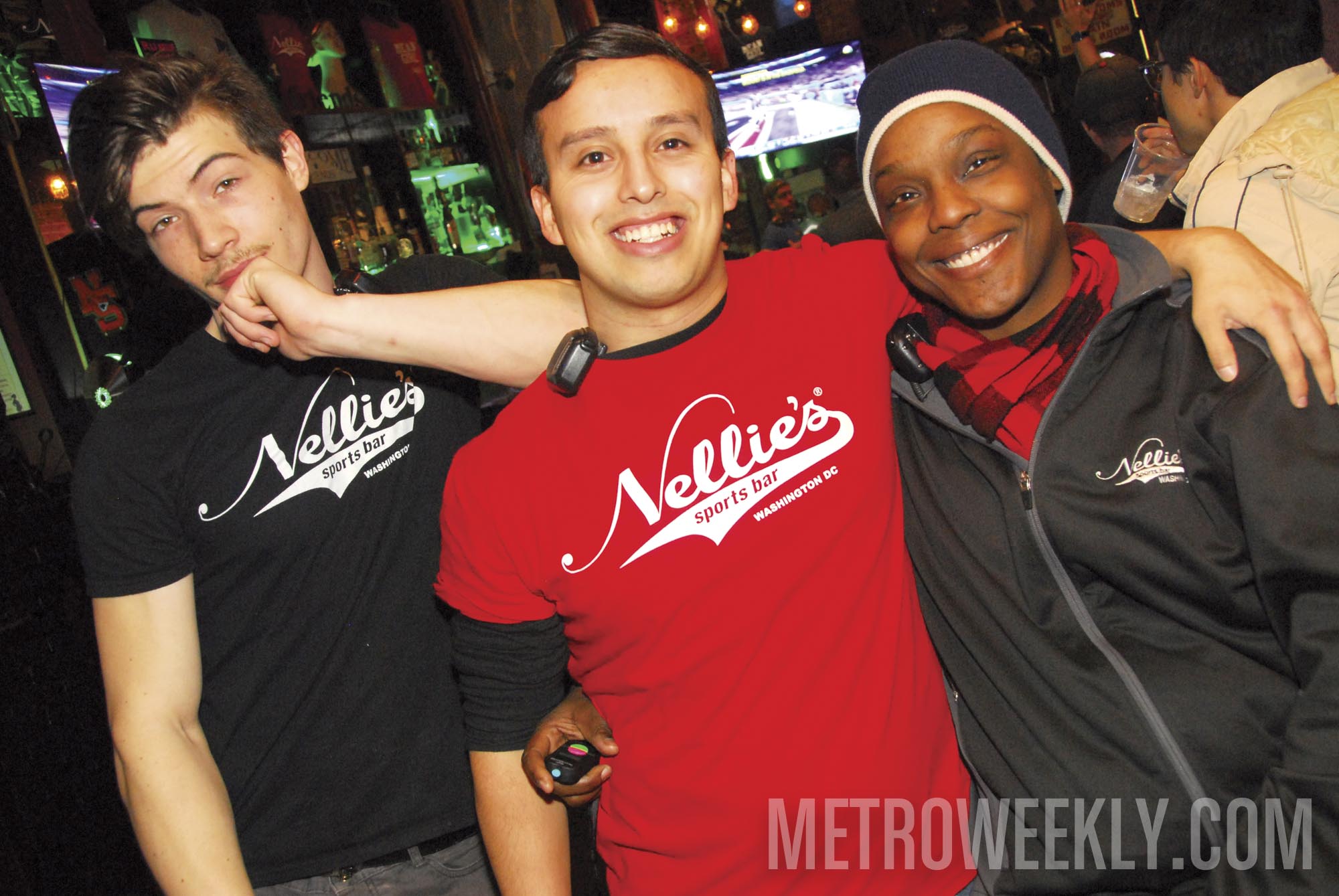 Chosen Metro Weekly Scene image