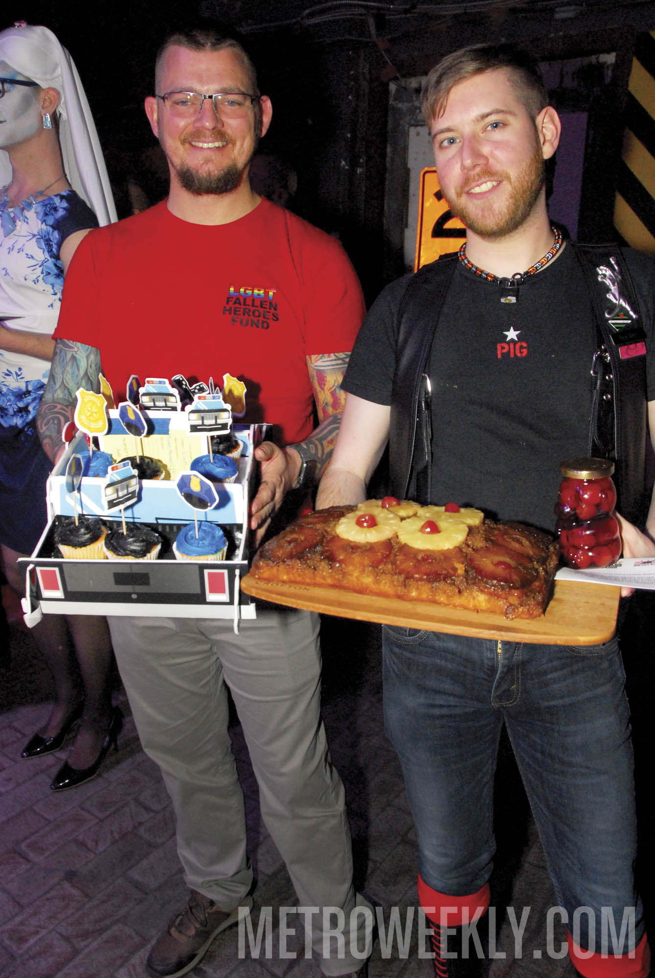 Chosen Metro Weekly Scene image