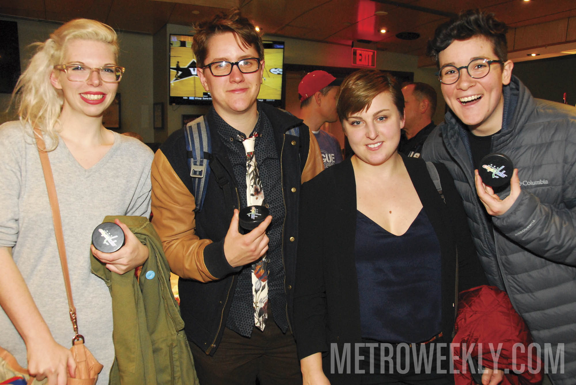 Chosen Metro Weekly Scene image