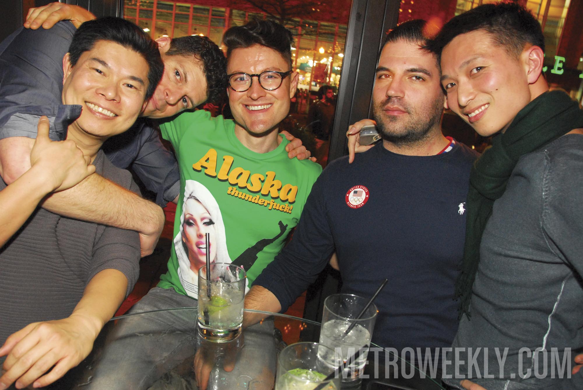 Chosen Metro Weekly Scene image