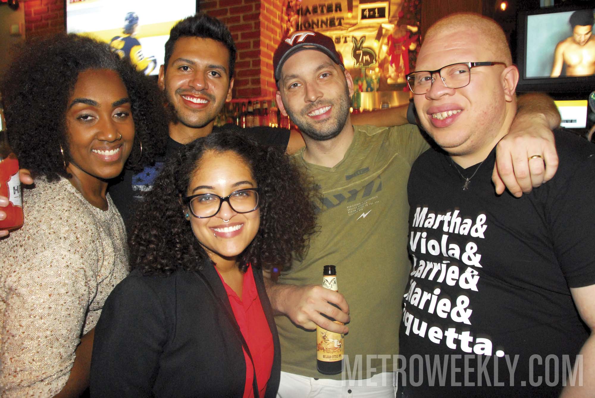 Chosen Metro Weekly Scene image