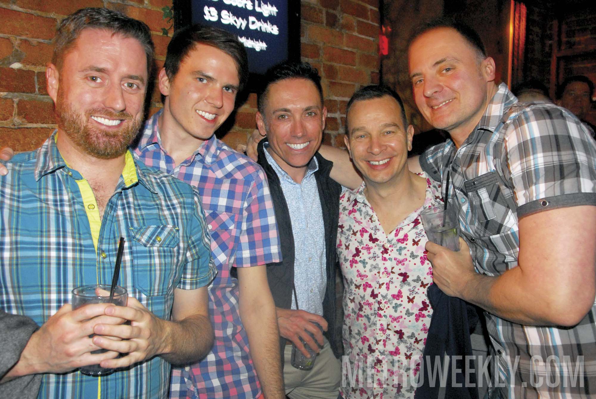 Chosen Metro Weekly Scene image