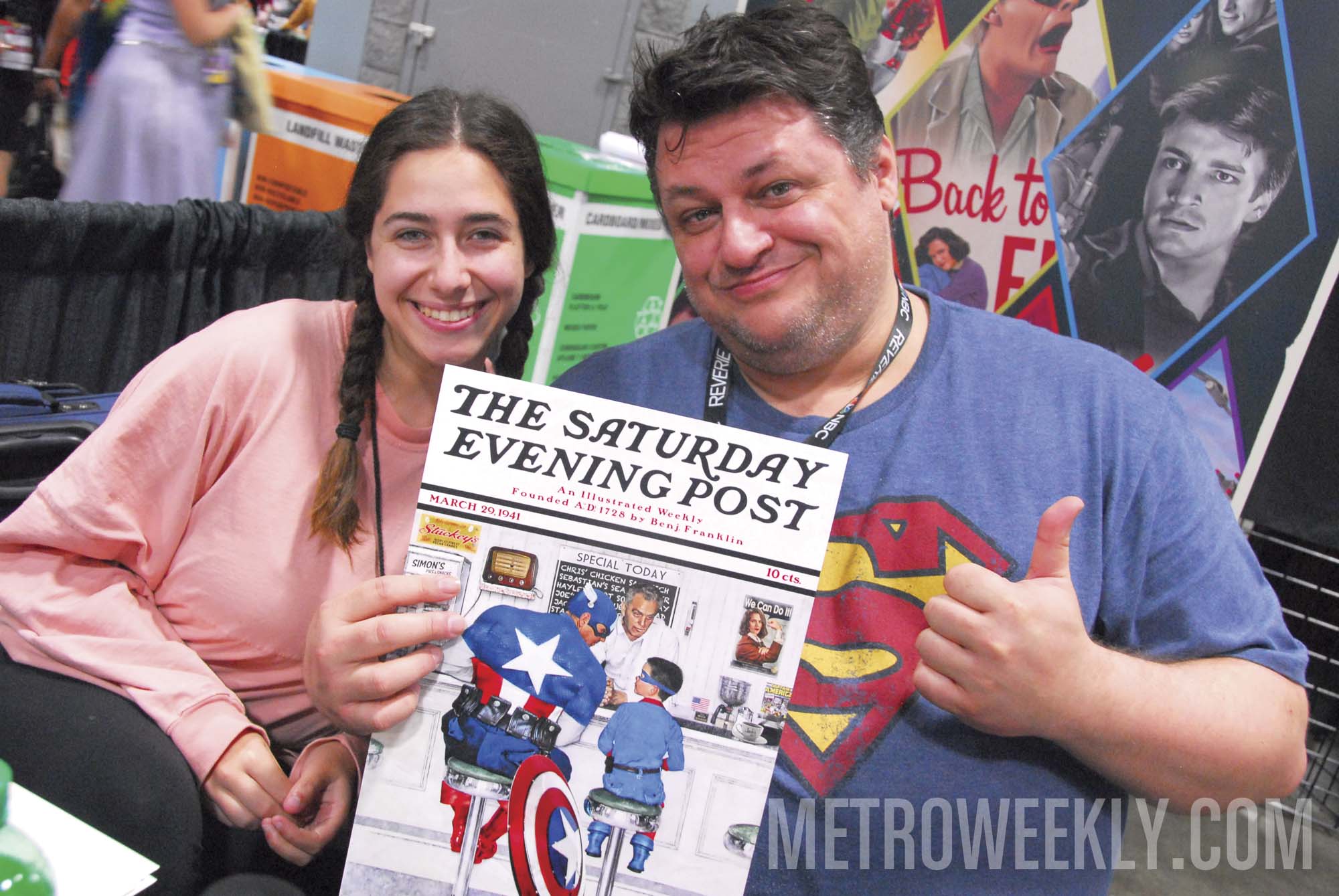 Chosen Metro Weekly Scene image