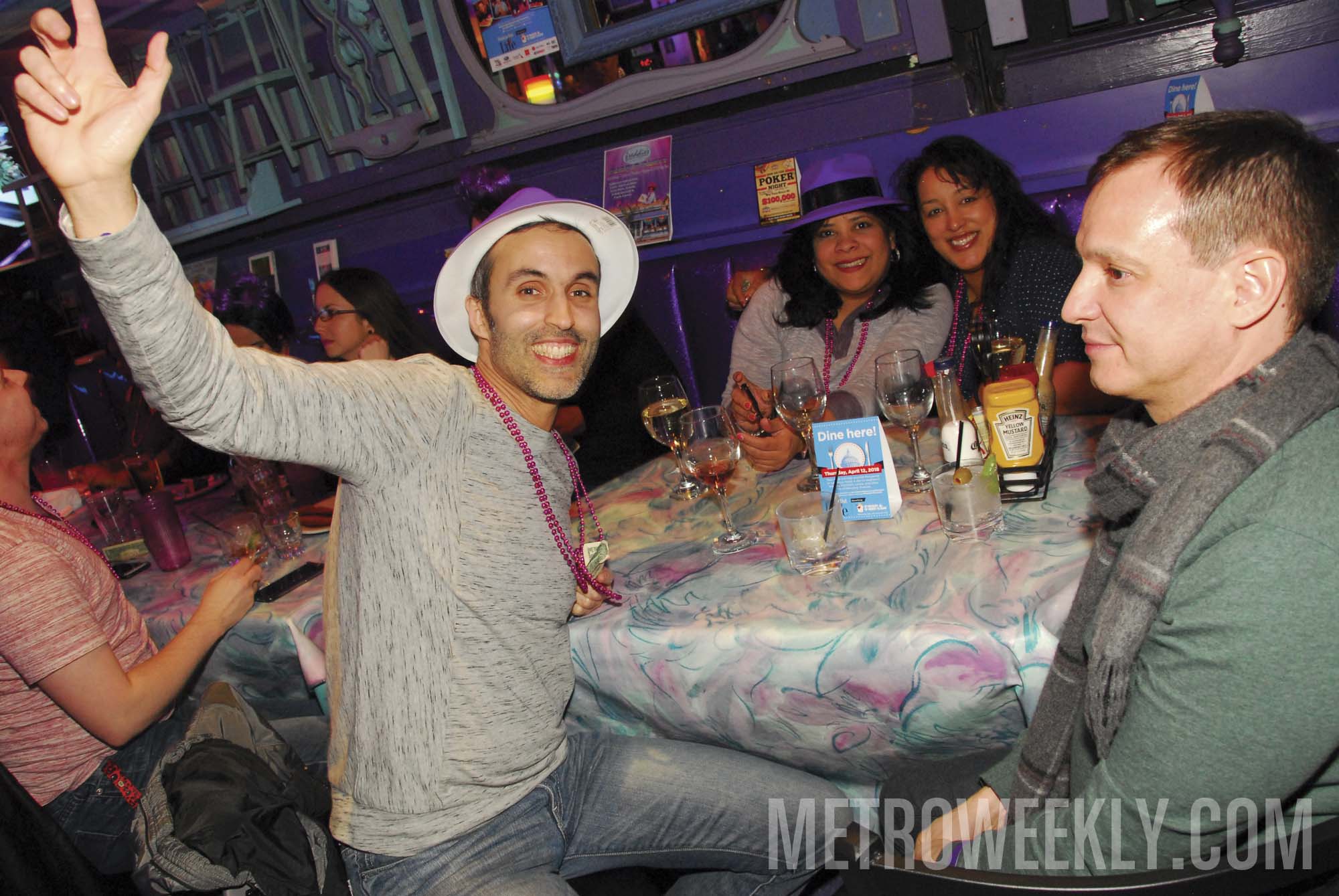Chosen Metro Weekly Scene image