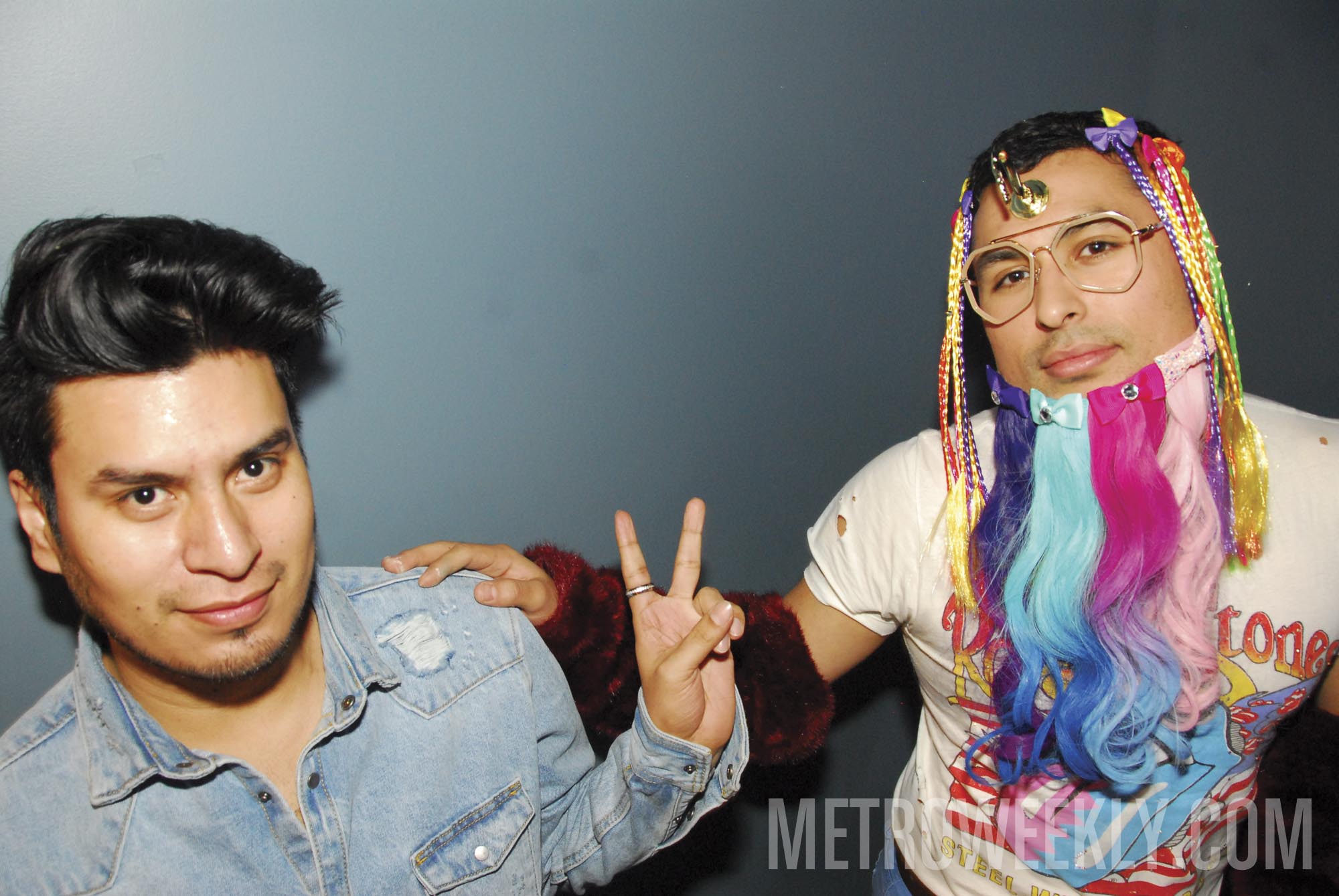 Chosen Metro Weekly Scene image